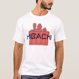 T-shirt Chemise Hibachi | Hibachi Tshirt| Hibachi Grill Ma