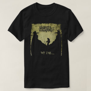 T-shirt Chemise Hideous Mangleus We Live ... VOUS DORMEZ !