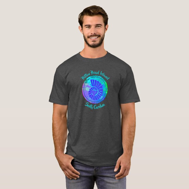 T-shirt Chemise Hilton Head Island SC (Devant entier)