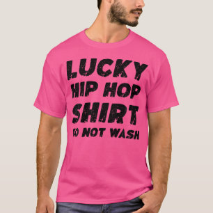T-shirt Chemise Hip hop Lucky Ne Pas Laver