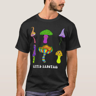 T-shirt Chemise Hippie Sabotage