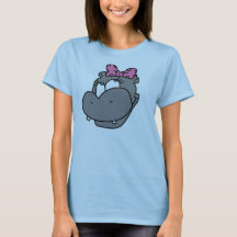 Chemise hippo pour filles