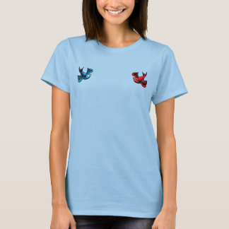 T-shirt Chemise hirondelle de tatouage