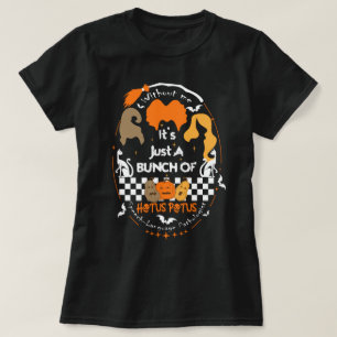 T-shirt Chemise Hocus Pocus, Halloween SLP