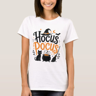 T-shirt Chemise Hocus Pocus Halloween Sorcière