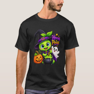 T-shirt Chemise Hocus Pocus Mignonne Sorcière d'Halloween
