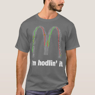 T-shirt Chemise Hodl StocksCrypto