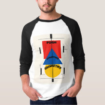 Chemise homme Bauhaus design 3/4