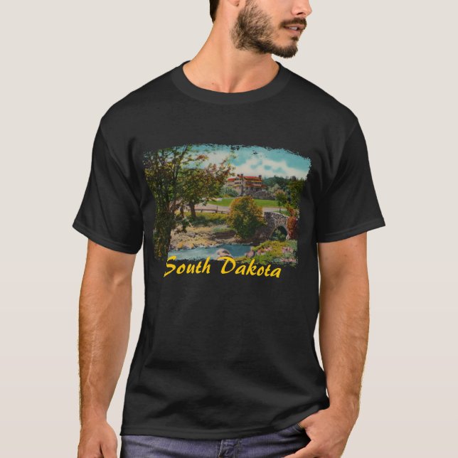 T-shirt Chemise homme Custer State Park (Devant)