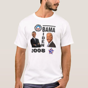 T-shirt Chemise homme de la campagne Obama Biden