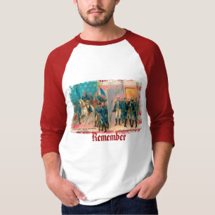 T-shirt Chemise homme George Washington et Troops