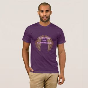 T-shirt Chemise homme Illégitimi non carborundum