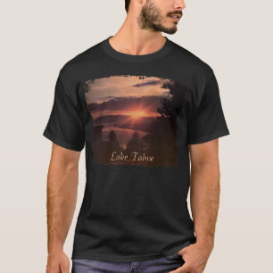 T-shirt Chemise homme Lake Tahoe Sunrise