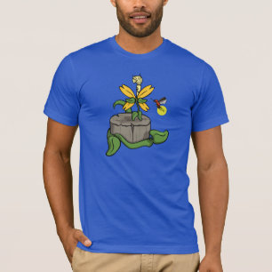 T-shirt Chemise homme Le printemps salue l'été