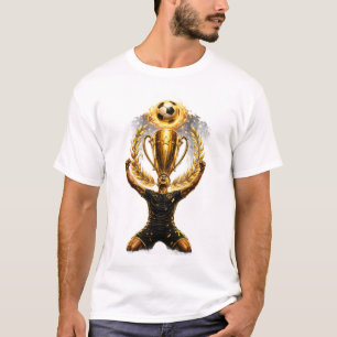 T-shirt chemise homme manche courte homme trophée concepti