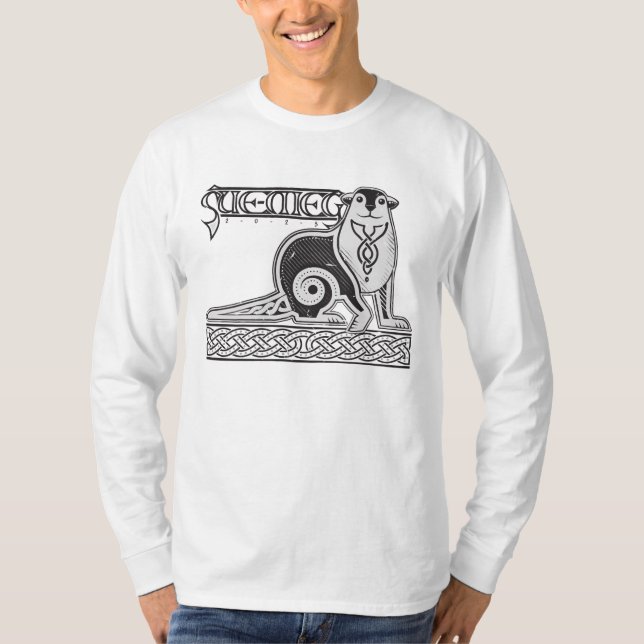 T-shirt Chemise homme manches longues 2025 (Devant)