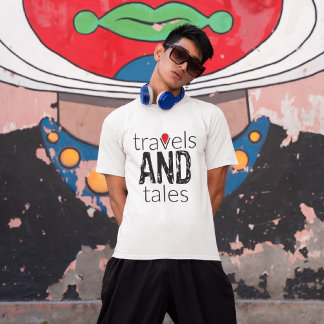 T-shirt Chemise homme Merch Travels and Tales Merch