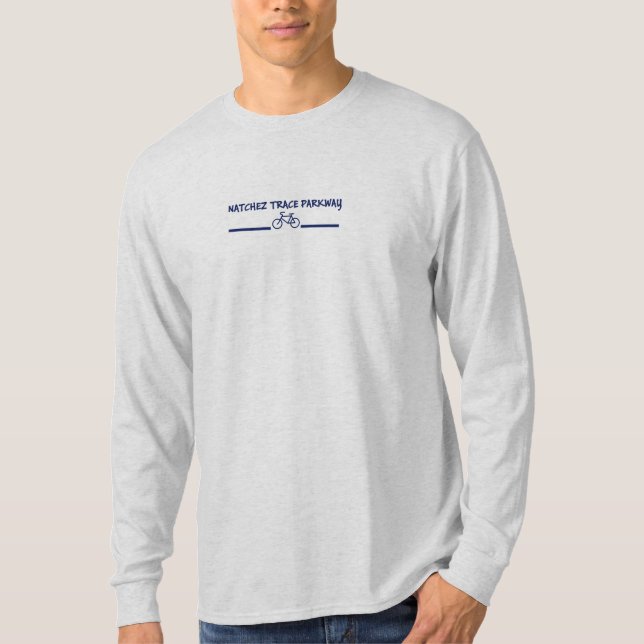 T-shirt Chemise homme Natchez (Devant)