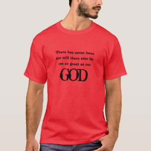 T-shirt Chemise Homme-Notre Dieu