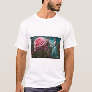 T-shirt chemise homme romantique