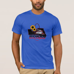 T-shirt Chemise homme Royal Blue MOKAN Badlanders en mélan