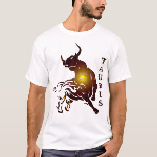 T-shirt Chemise Homme Taureau