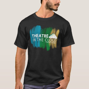 T-shirt Chemise Homme - Théâtre dans le Logo Cloud