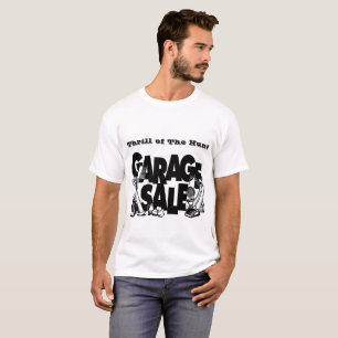 T-shirt Chemise homme Thrill of The Hunt Garage Sale