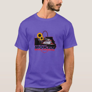 T-shirt Chemise homme tri-blend MOKAN Badlanders Violet