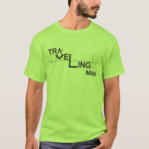 T-shirt Chemise Homme Voyageur