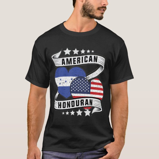 T-shirt Chemise hondurienne américaine (Devant)