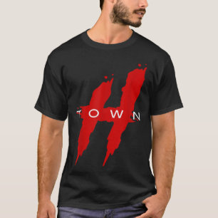 T-shirt Chemise Houston HTown Hustle Town The H Houston Te