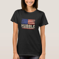 Chemise HUBBLE Nom de famille HUBBLE Nom Drapeau A
