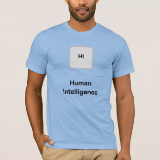 T-shirt Chemise Human Intelligence