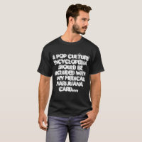 Chemise humoristique de culture pop