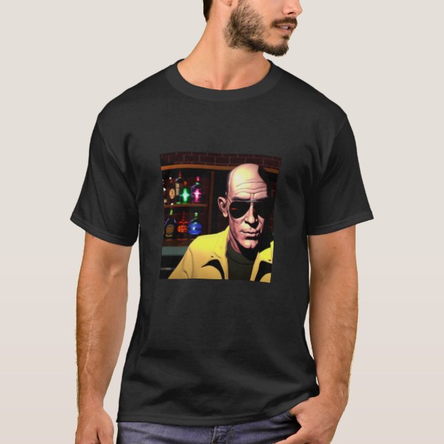T-shirt Chemise Hunter S. Thompson (Devant)
