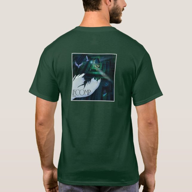 T-shirt Chemise IFComp 2024 (Dos)