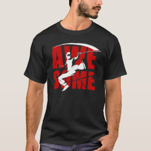 T-shirt Chemise IMPRESSIONNANTE de Ninja