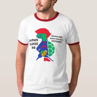 T-shirt Chemise impressionnante des Îles Caïman