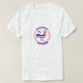 T-shirt Chemise indépendante d'électeurs