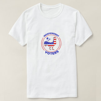 T-shirt Chemise indépendante d'électeurs