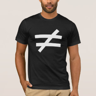 T-shirt Chemise inégale de Nietzsche d'Ubermensch