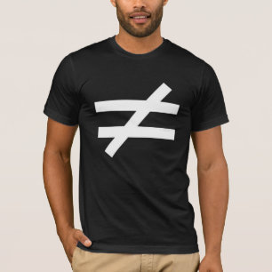 T-shirt Chemise inégale V2 de Nietzsche d'Ubermensch