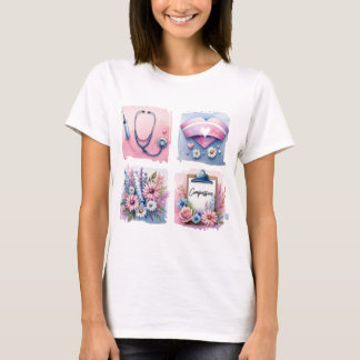 T-shirt Chemise infirmière, Chemise infirmière, Chemise mé