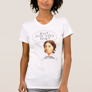T-shirt Chemise infirmière de Florence Nightingale Sarcast