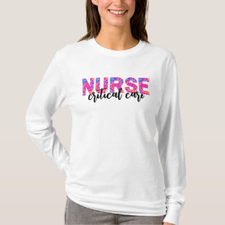 T-shirt Chemise infirmière personnalisée