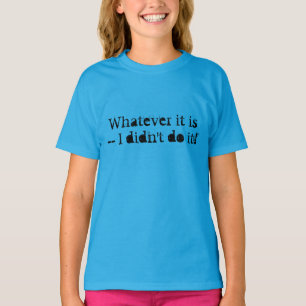 T-shirt Chemise innocente