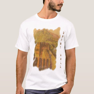 T-shirt Chemise insigne de la Grande Muraille