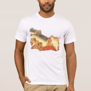 T-shirt Chemise insigne de la Grande Muraille