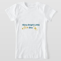 Chemise Inspirante pour Enfants "Brille Petit Un"